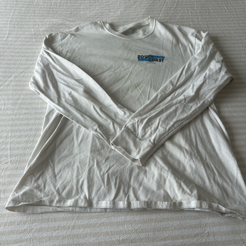 White Long Sleeve Shirt
